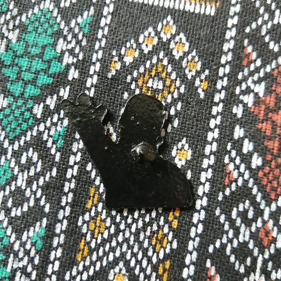 📍2/20$ Homer Simpson Wu-Tang Enamel Pin NWOT - Picture 5 of 5